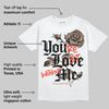 Cozy Girl 4s DopeSkill T-Shirt You’re Lost Without Me Graphic