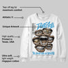 UNC Reimagined 1s DopeSkill Sweatshirt The Mouth With No Droughts Graphic