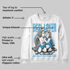UNC Reimagined 1s DopeSkill Sweatshirt Real Lover Graphic
