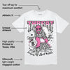 Kayano 14 Cream Sweet Pink DopeSkill T-Shirt Threat Graphic