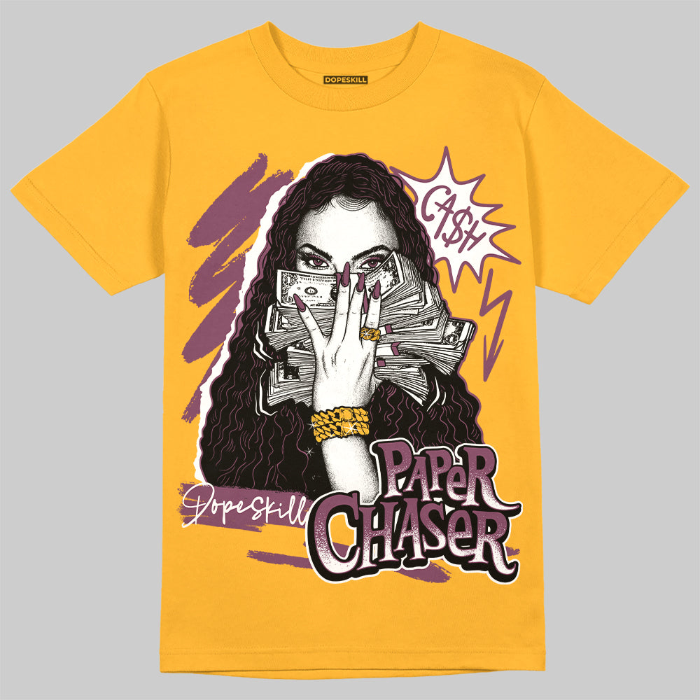 Jordan 1 Retro High OG Brotherhood DopeSkill University Gold T-shirt NPC Graphic Streetwear