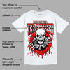 Red Cement 4S DopeSkill T-Shirt Trapped Halloween Graphic