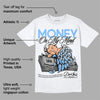 Powder Blue 9s DopeSkill T-Shirt MOMM Graphic