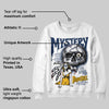 Retro Dunk From Above 4s DopeSkill Sweatshirt Mystery Ghostly Grasp Graphic