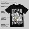 Foamposite One “Triple White” DopeSkill T-Shirt Sorry I've Been Trappin Graphic