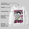 Kayano 14 Cream Sweet Pink DopeSkill Sweatshirt Sorry I've Been Trappin Graphic