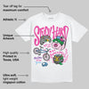 Triple Pink Dunk DopeSkill T-Shirt Study Hard Graphic