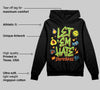 Neon Green Collection DopeSkill Hoodie Sweatshirt Let 'em Hate Graphic