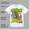 Dunk Low 'Chlorophyll' DopeSkill T-Shirt Get Rich Graphic