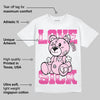 Triple Pink Dunk DopeSkill T-Shirt Love Sick Graphic