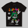 Green Sneakers DopeSkill Toddler Kids T-shirt Learning Graphic Streetwear - Black