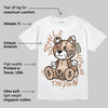 Cozy Girl 4s DopeSkill T-Shirt Smile Through The Pain Graphic