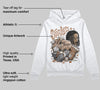 Cozy Girl 4s DopeSkill Hoodie Sweatshirt Stressless Graphic