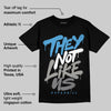 Max 95 Blue Spark DopeSkill T-Shirt They Not Like Us Graphic