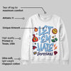 University Blue Collection DopeSkill Sweatshirt Let 'em Hate Graphic