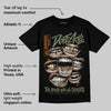 Undefeated x 4s OG DopeSkill T-Shirt The Mouth With No Droughts Graphic