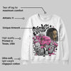 Kayano 14 Cream Sweet Pink DopeSkill Sweatshirt Stressless Graphic