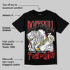Black Toe Reimagined 1s DopeSkill T-Shirt Sorry I've Been Trappin Graphic