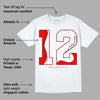 Cherry 12s DopeSkill T-Shirt No.12 Graphic