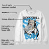 UNC Reimagined 1s DopeSkill Sweatshirt Stay It Busy Graphic