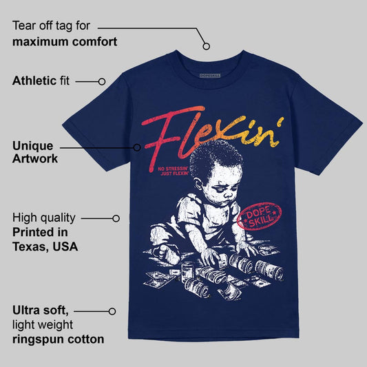 Kobe 5 Protro Caitlin Clark DopeSkill T-Shirt Flexin' Graphic