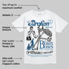 French Blue 12s DopeSkill T-Shirt Broken Bones Graphic
