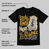 Tokyo 5s DopeSkill T-Shirt Real Ones Move In Silence Graphic