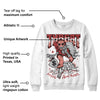 Dune Red 13s DopeSkill Sweatshirt Threat Graphic