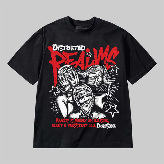 Distorted Realms DopeSkill Premium T-shirt