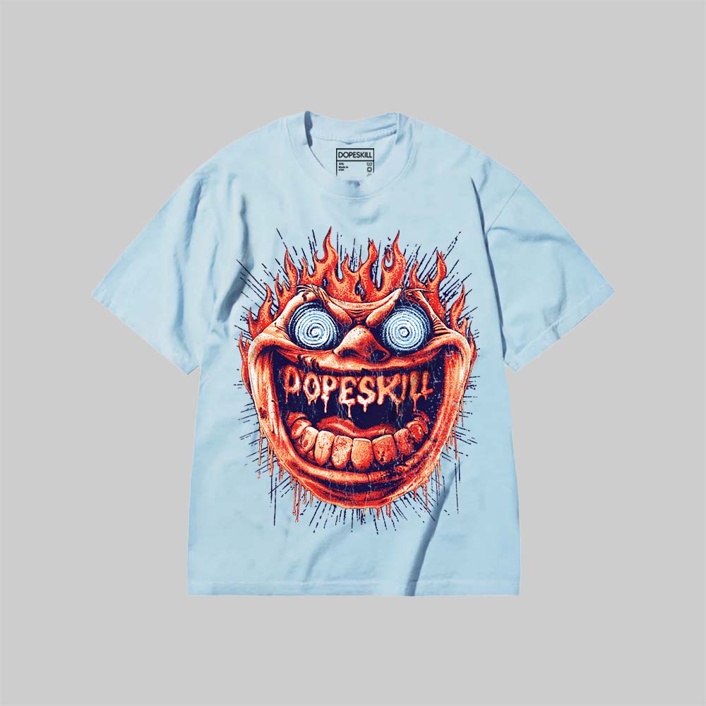 Hellfire DopeSkill Premium T-shirt Streetwear - Chambray