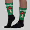 Green Collection DopeSkill Sublimated Socks Stay High Graphic