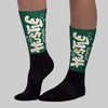 OG “Fir” 1s DopeSkill Sublimated Sock Hustle Graphic