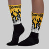 Tokyo 5s DopeSkill Sublimated Sock FIRE Graphic