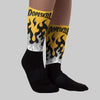 Tokyo 5s DopeSkill Sublimated Sock FIRE Graphic