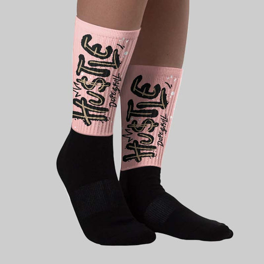 AIR FORCE 1 LINEN DopeSkill Sublimated Sock Hustle Graphic