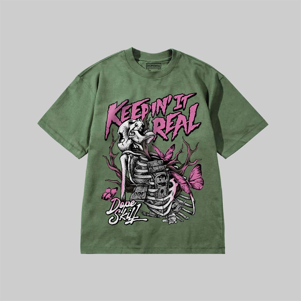 Keepin' It Real DopeSkill Premium T-shirt Streetwear - Moss
