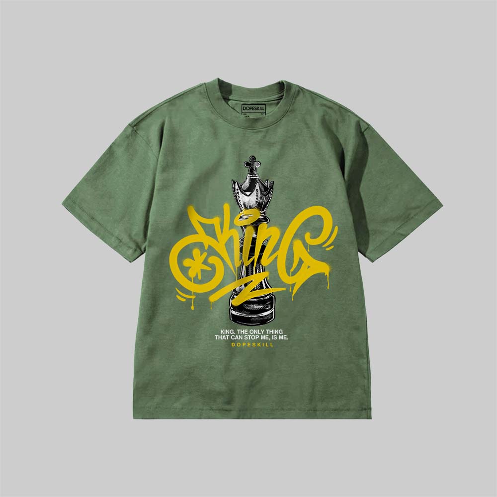 King Chess DopeSkill Premium T-shirt Streetwear - moss