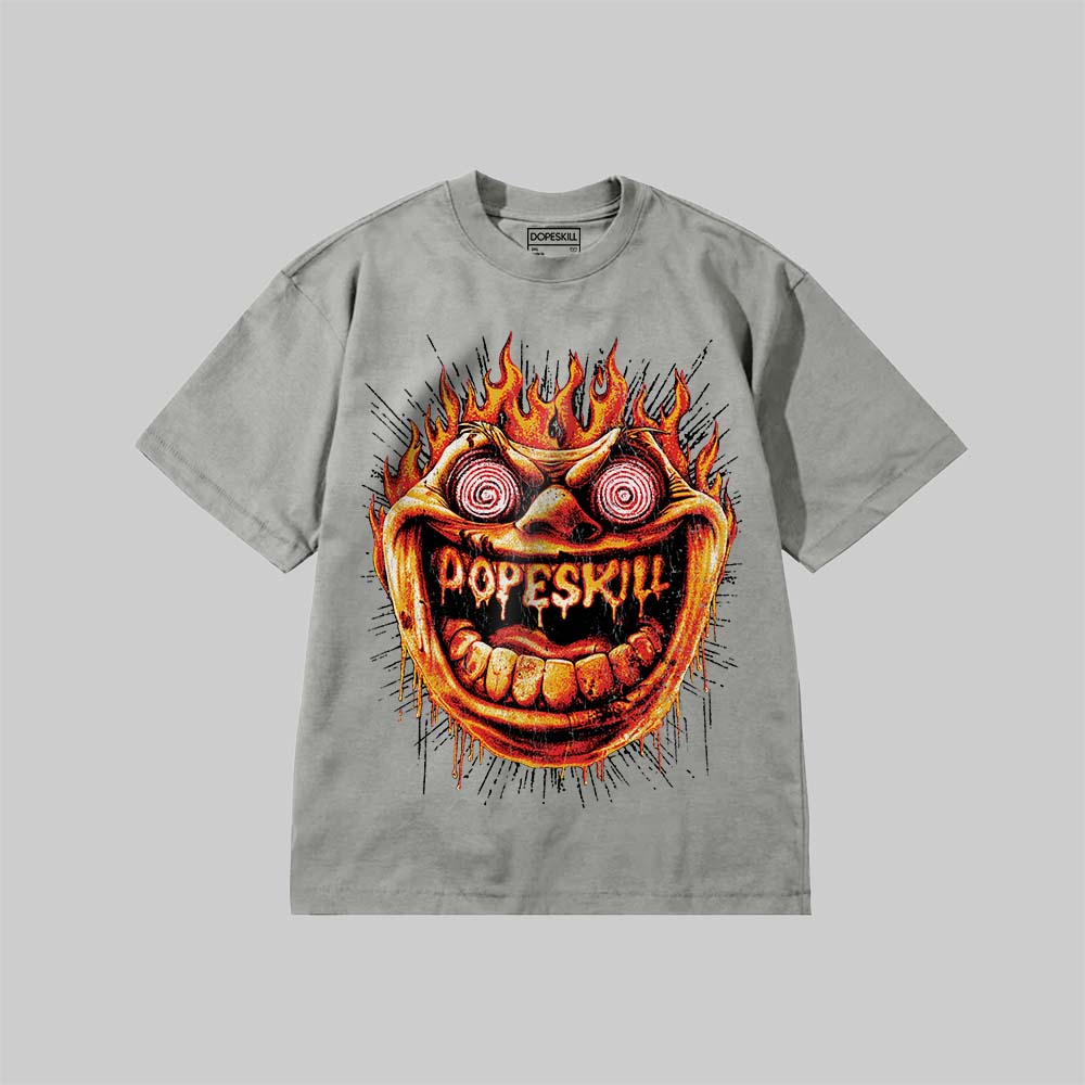 Hellfire DopeSkill Premium T-shirt Streetwear - grey