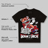 Rare Air Cinnabar 1s DopeSkill Toddler Kids T-shirt Born To Be Rich Graphic