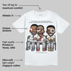 Grey Collection DopeSkill T-Shirt First Sunday Graphic