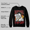 Brick By Brick 4s DopeSkill Sweatshirt Sorry I've Been Trappin Graphic