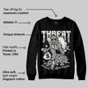 Pure Money 3s DopeSkill Sweatshirt Threat Graphic