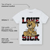 Pizza 4s DopeSkill Toddler Kids T-shirt Love Sick Graphic