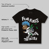 Steel 10s DopeSkill Toddler Kids T-shirt Fear Fuels The Hustle Graphic