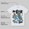 Denim 4s DopeSkill Toddler Kids T-shirt No Risk No Story Graphic
