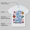 University Blue Collection DopeSkill Toddler Kids T-shirt Let 'em Hate Graphic