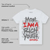 Grey Collection DopeSkill Toddler Kids T-shirt Mom, I Am A Rich Youth Graphic