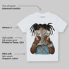 Denim 4s DopeSkill Toddler Kids T-shirt Rich Youth Graphic