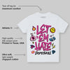 Pink Collection DopeSkill Toddler Kids T-shirt Let 'em Hate Graphic