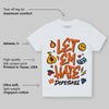 Orange Black White DopeSkill Toddler Kids T-shirt Let 'em Hate Graphic